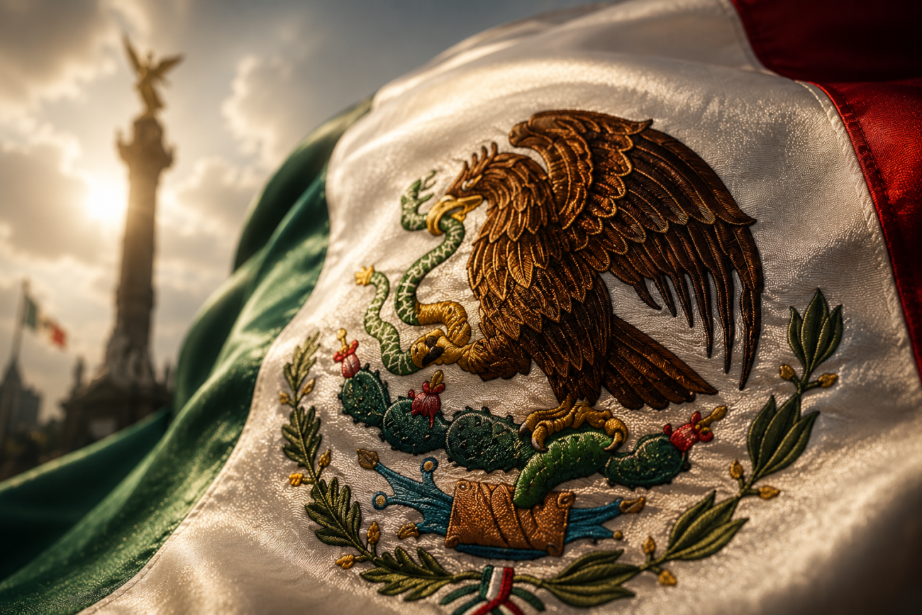 Bandera de México